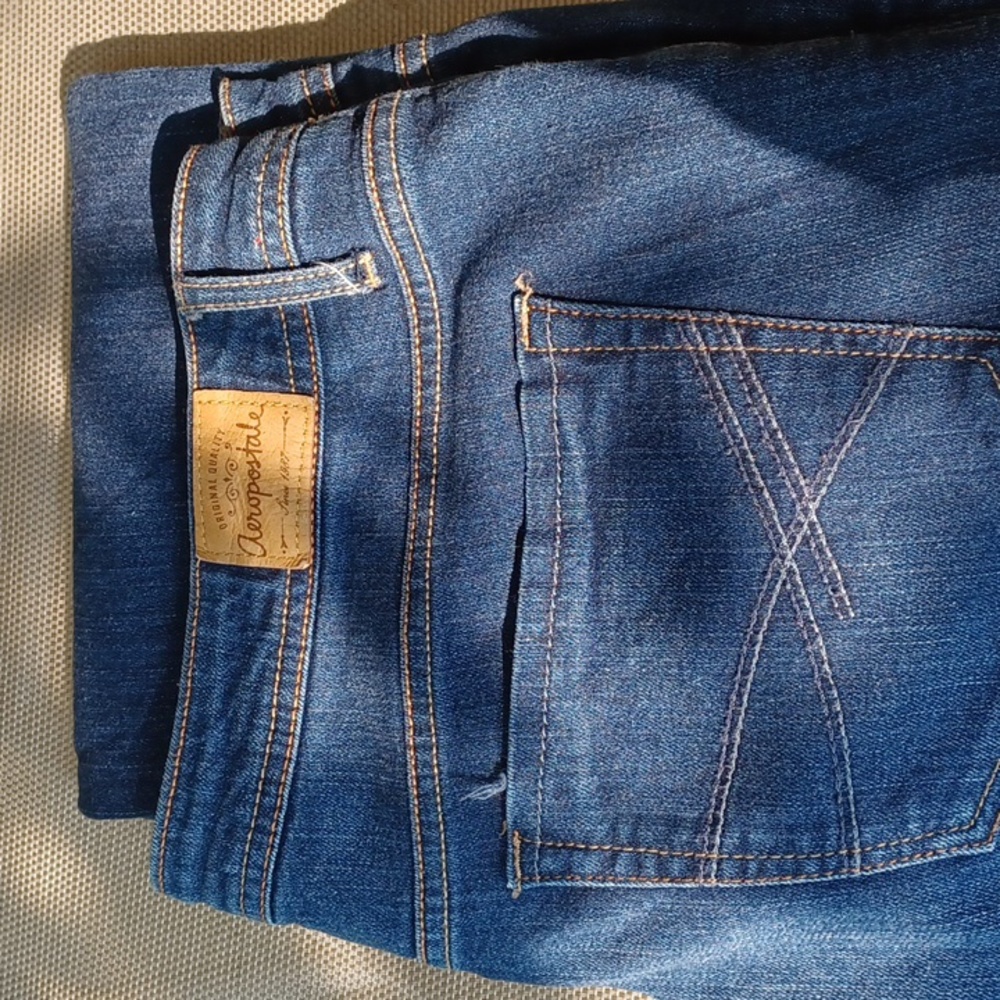 Aeropotle women's bootcut jeans
